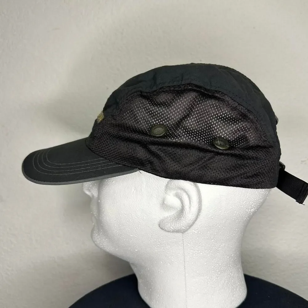 rare vintage Quiksilver Men's Black Hat